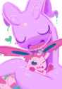 Goodra and Sylveon