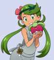 mallow__bounsweet___pokemon_sun_and_moon_by_amassu_deqwdsp-pre