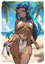 __nessa_pokemon_and_1_more_drawn_by_redjet__sample-dff9e53c868c19b5ac4fe4c3277a167b