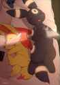 197 653 Sleeping @wanco_HT @inukami_hikari