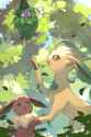 __eevee_leafeon_and_burmy_pokemon_drawn_by_shine_cheese__65b1248ae3ebd2328963f0ca56ba42f9