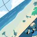 beach battle