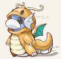 __dragonite_and_dratini_pokemon_drawn_by_xion_wisteria_way__45df6871b70b10e56554251722a7979f
