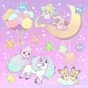 __jirachi_pichu_galarian_ponyta_cleffa_igglybuff_and_1_more_pokemon_drawn_by_rio_rio0v0o__17bc4b318800f298084c84e6cb980909