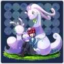 __calem_goomy_goodra_and_sliggoo_pokemon_and_1_more_drawn_by_himari_g_sr__181d2cb12620c260c266b886ba815c2f