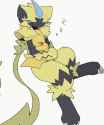 __pikachu_and_zeraora_pokemon_drawn_by_roku0z__941718c05fc3899b9abe941dde4a44dd