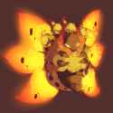 volcarona and larvesta