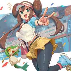 __rosa_and_snivy_pokemon_and_1_more_drawn_by_ishijimajirou__sample-9d6cacc1af4986207ca70e15d29347b2