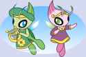 __celebi_siblings___by_volmise_d5xbh22