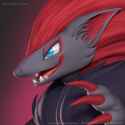 zoroark_sculpt_by_tenzide_dci4n99
