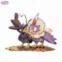 __murkrow_and_rufflet_pokemon_drawn_by_oyasuminjyutsu__39b0b6c3cbf798a50eb2b8ecedfab434