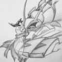 ribombee x golisopod by slushy_kyurem