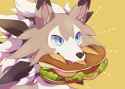 __lycanroc_and_lycanroc_pokemon_drawn_by_kechon_san__sample-962968b4f625306552e4ecf2c2e6e9fa