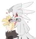 __gladion_and_silvally_pokemon_and_1_more_drawn_by_oe_yamifuti__88e69a4943afa92da6611e8003f4fb64