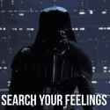 SEARCH YOUR FEELINGS - YOU KNOW IT TO BE TRUE