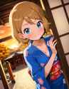 serena_peeking_at_the_sunset_garden_by_elryusam_dk10tm0-fullview