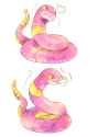 petting ekans