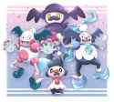 the_mime_family_by_albrt_wlson_ddpzydv-fullview