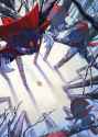 Weavile ex Illustration