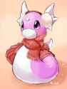winter shiny dratini