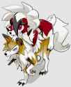 __lycanroc_lycanroc_and_lycanroc_pokemon_drawn_by_wintom__d5ee448ad20882b0fa8f478d279733a0