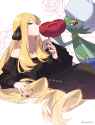 __cynthia_and_roserade_pokemon_and_1_more_drawn_by_xia_ryugo__388f41ce0c656d30b85f93aa950926a3