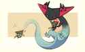 __dreepy_and_dragapult_pokemon_drawn_by_tsuda_tsudapm__e4078c6533fa7f5f189cec89928e81db