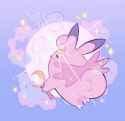 __clefable_pokemon_and_1_more_drawn_by_leaphere__8c0b0cb10feb149f812dccf7a11e4ea5