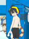 Swimming suit Kiki