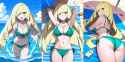 Lusamine Bikini Set