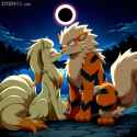 arcanine-ninetales-color [12]
