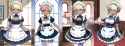 Peonia Maid Set 1