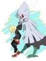 __gladion_and_silvally_pokemon_and_1_more_drawn_by_ka_mw__6a848576e13b1a6d9a1f456807c59945