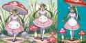 Mallow Mushroom Set 2