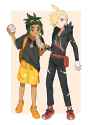 __gladion_and_hau_pokemon_and_1_more_drawn_by_fua1heyvot4ifsr__2daa2fcb9b2c4112c12738fdf3ea89b5