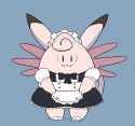 maid clefable