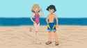ash_and_serena_at_the_beach__by_tythom1999_dk25th6
