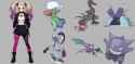 Poison-Type Trainer &amp; Party