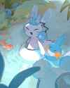 __mudkip_wooper_tatsugiri_azurill_and_warabbit_pokemon_and_1_more_drawn_by_basilbxun__6cdf23731c19c01af8c9fe304fc21862