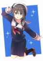 __shigure_kantai_collection_drawn_by_yukichi_eikichi__a52b5e7fcb73bd6d26e4f71331b88092