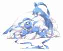 __altaria_and_swablu_pokemon_drawn_by_yoshian__1487378c629d1e577bf401c6b8b80dd7