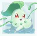 __chikorita_pokemon_drawn_by_iwasi_29__sample-12e326b157b29a0c0a55393f5ca85175