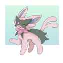 196 Wearing Meowscarada&#039;s mask @Plussol_