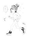 aykhsp running in the nude