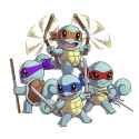 teenage mutant ninja squirtles