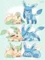 __glaceon_and_leafeon_pokemon_drawn_by_mugita_konomi__8a27d1271f60bb3cd14f895d9ecdf765