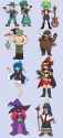 Washington Gym Leaders