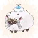 wooloo and swablu