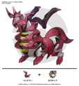 tokiya sakba fusion scolipede giratina