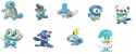 water starters